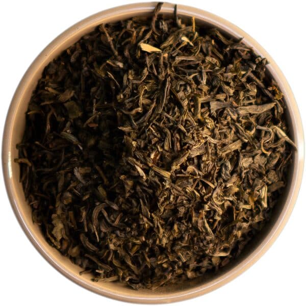 Bio Feiner Jasmintee – aromatischer Blütentee aus China mit intensivem Jasminduft und hellgelber Tassenfarbe. Leicht fruchtig-herb im Geschmack, mehrfach aufgießbar und aus kontrolliert biologischem Anbau.