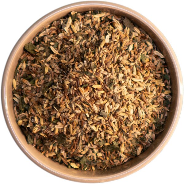 Bio Magenwohl – wohltuender Kräutertee mit Anis, Kümmel, Fenchel und Brennnesselblättern. Sanft & beruhigend für Magen und Darm