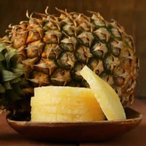 Tee mit Ananas