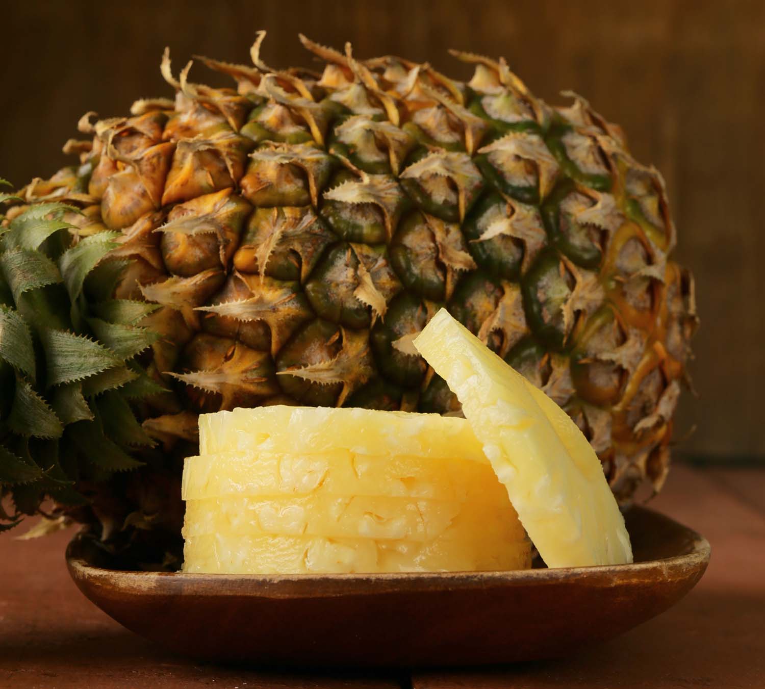 Tee mit Ananas