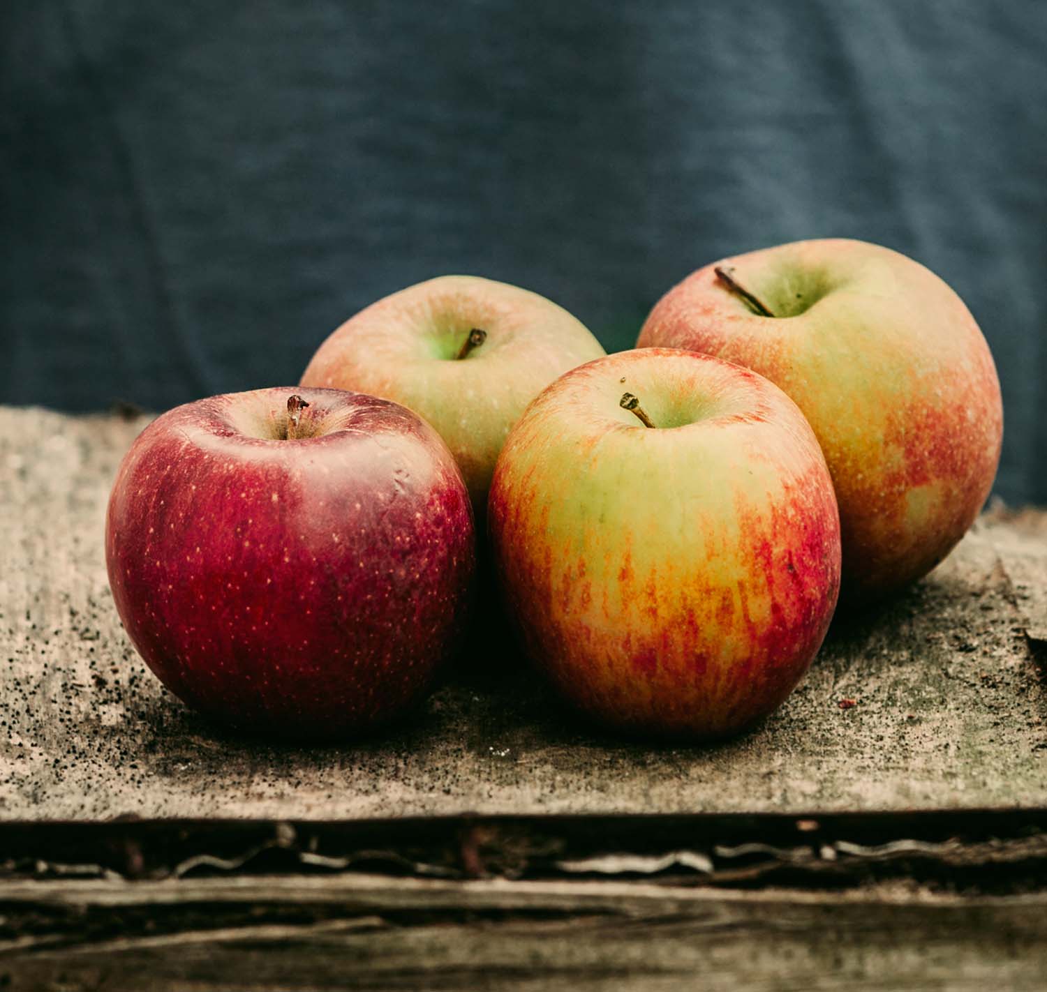 Tee mit Apfel