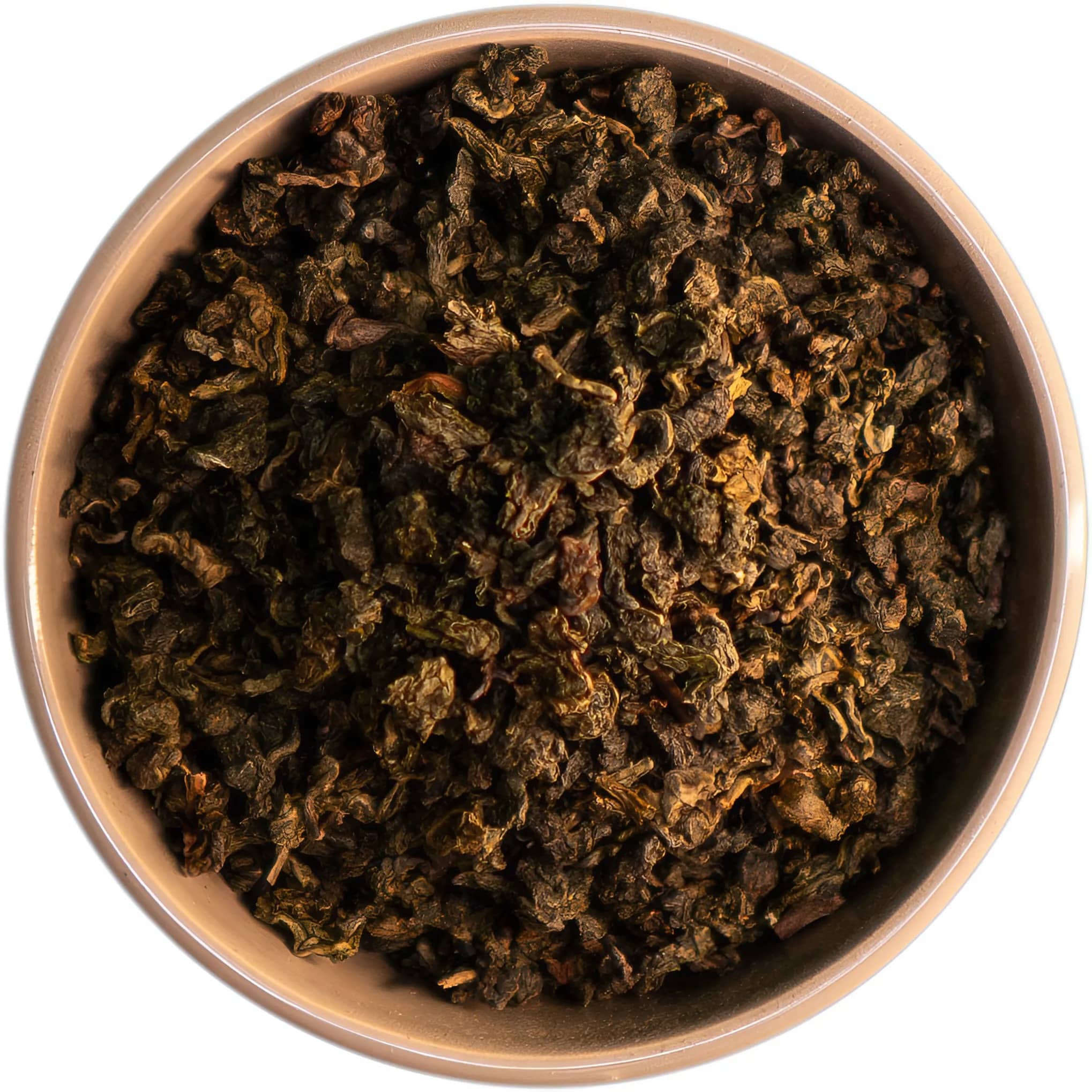 Bio China Tie Kuan Yin Oolong Tee – Ein Meisterwerk aus der Provinz Fujian mit smaragdfarbenen Teeblättern, lieblichen floralen Noten und einer süßlichen Nuance. Für höchsten Teegenuss in Bio-Qualität