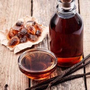 Tee mit Bourbon-Vanille-Extrakt