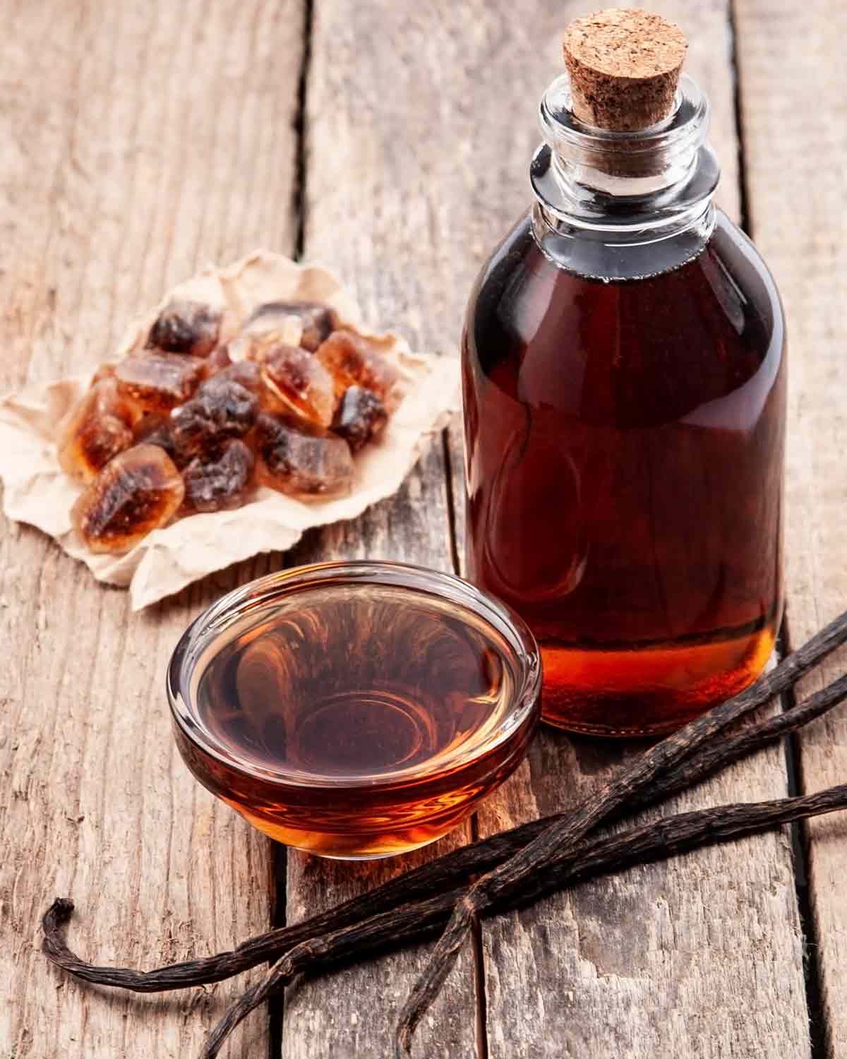 Tee mit Bourbon-Vanille-Extrakt