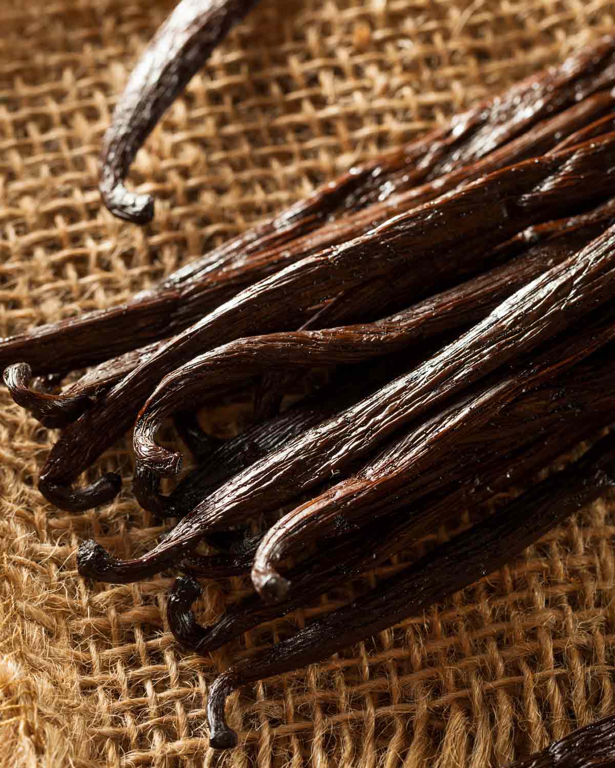 Tee mit Bourbon-Vanille