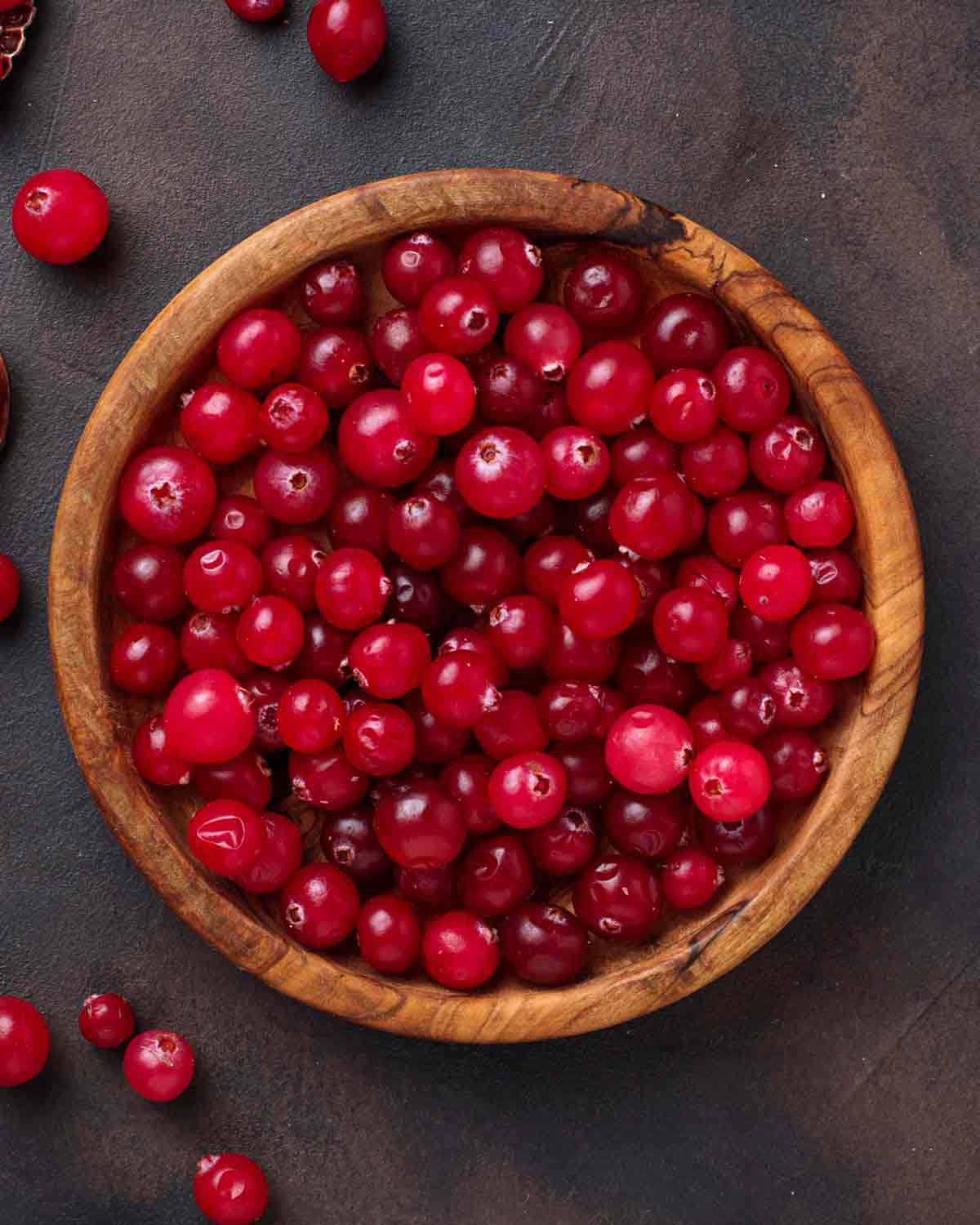 Tee mit Cranberry