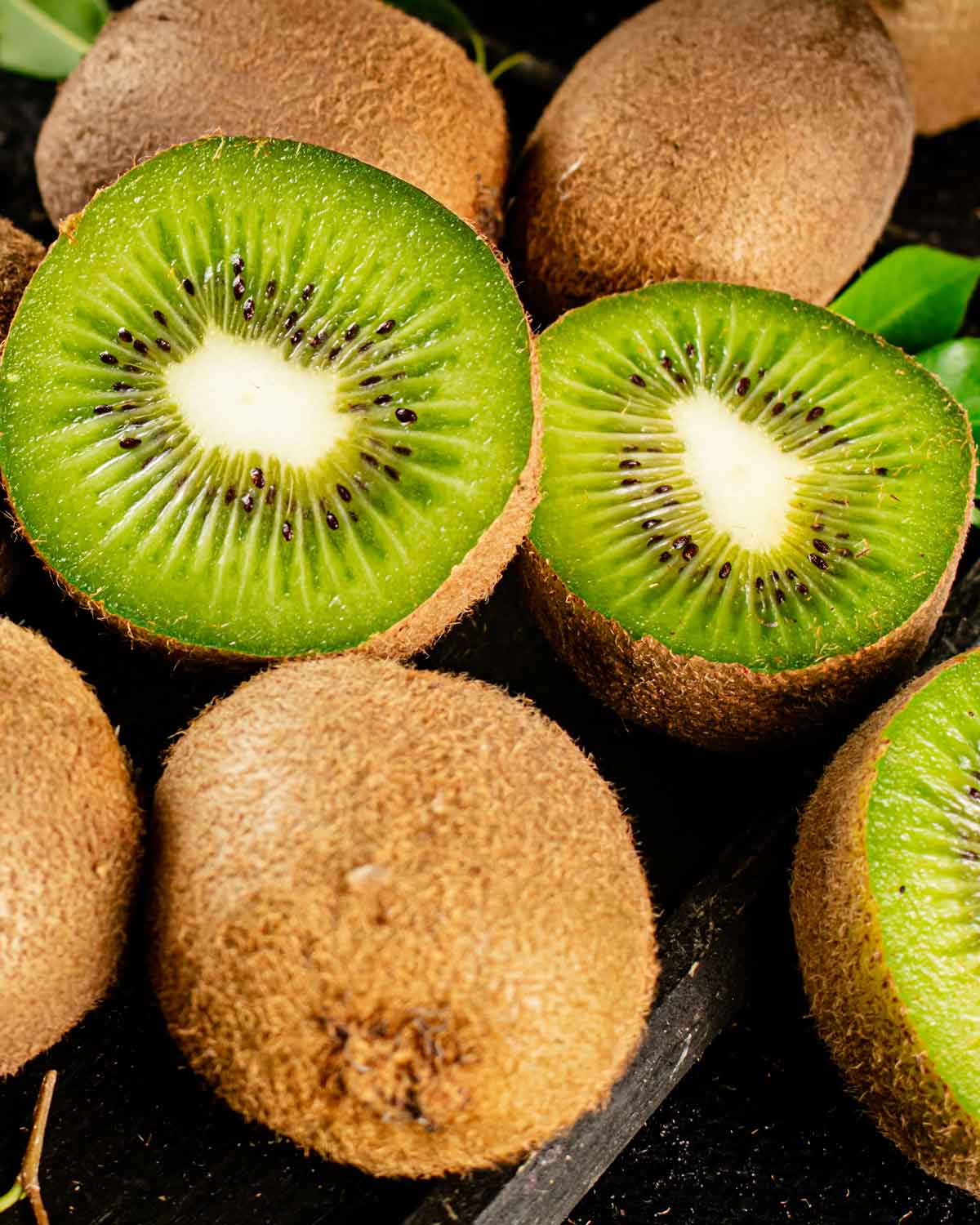 Tee mit Kiwi