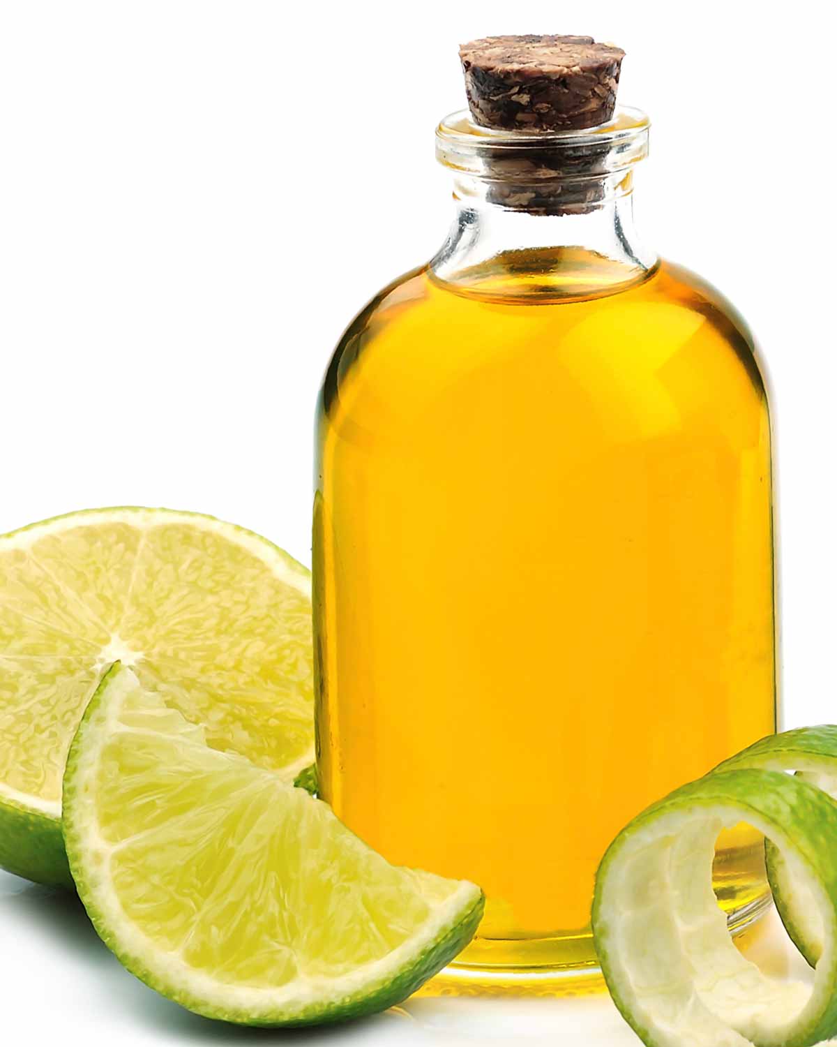 Tee mit Limettenöl