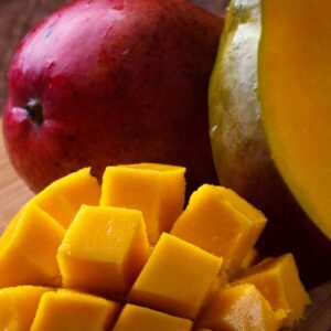 Tee mit Mango