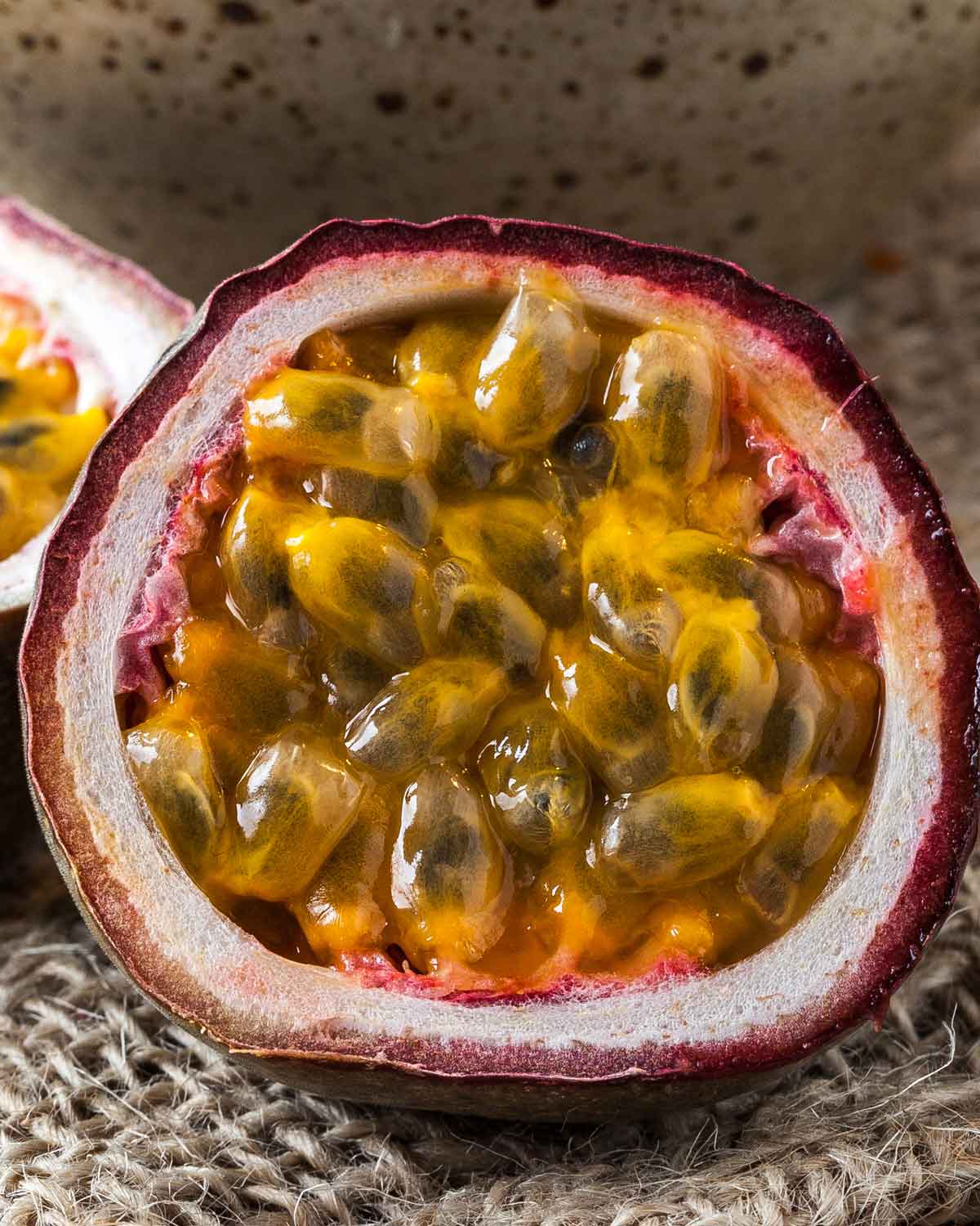 Tee mit Maracuja
