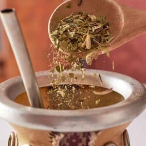 Tee mit Mate