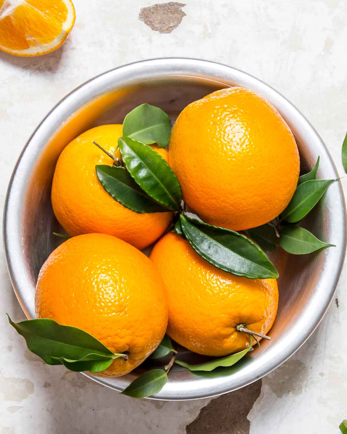 Tee mit Orangen