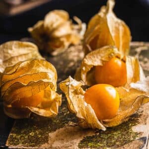 Tee mit Physalis