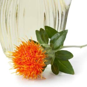 Tee mit Saflorblüte