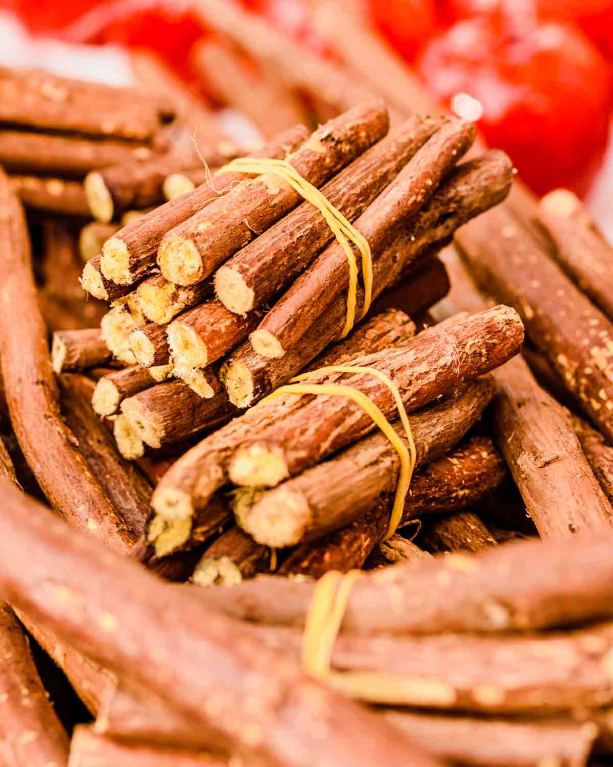 Tee mit Süßholzwurzel