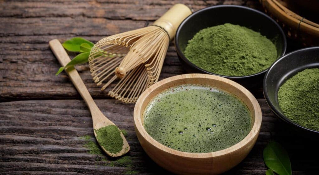 Bio Matcha und Chasen