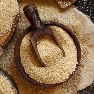 Tee mit Amaranth