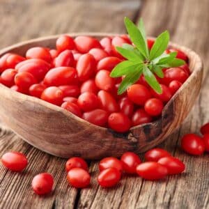Tee mit Gojibeeren