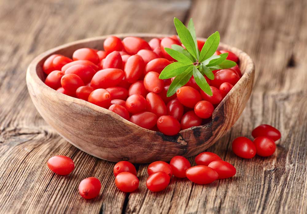 Tee mit Gojibeeren