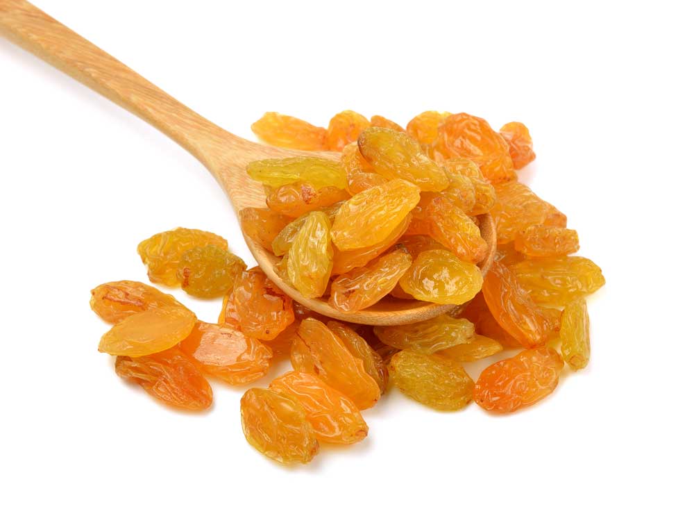 Tee mit Sultanas