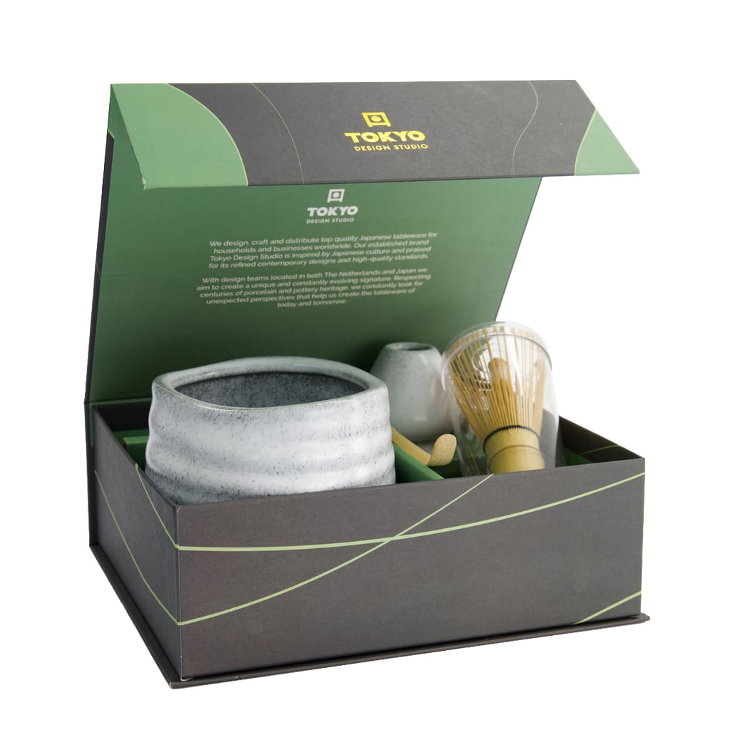Matcha Set Slate Grey